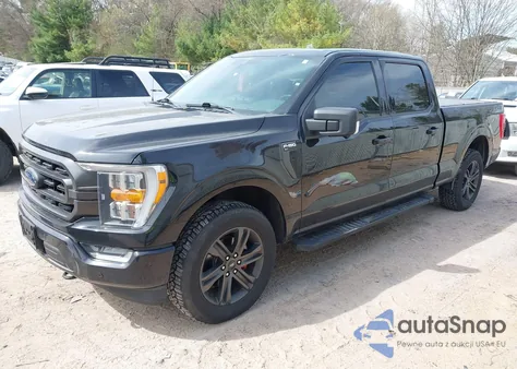 2021 Ford F-150 Xlt z USA, uszkodzony, nr VIN 1FTFW1E8XMFA17856